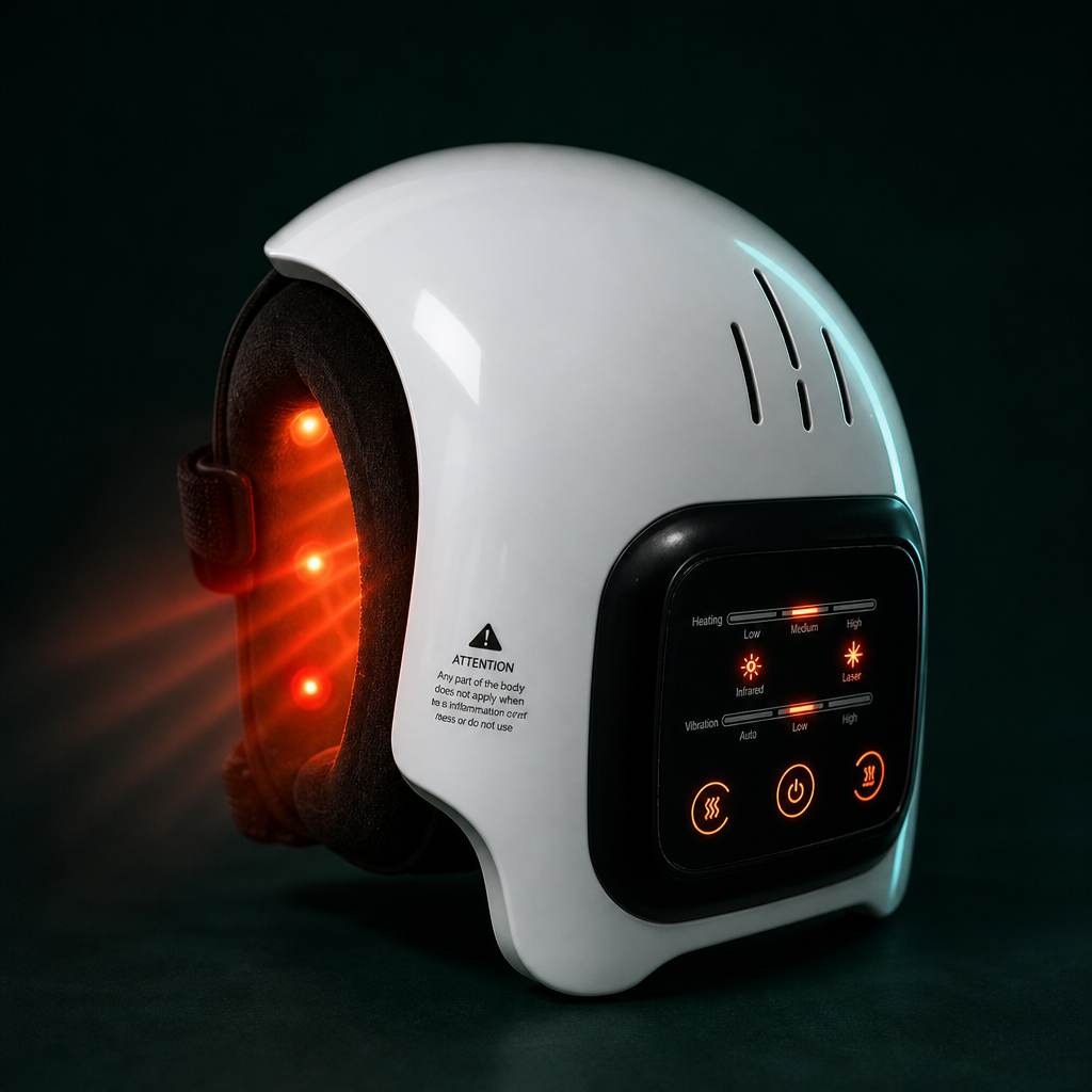 KneeDee warmth in use